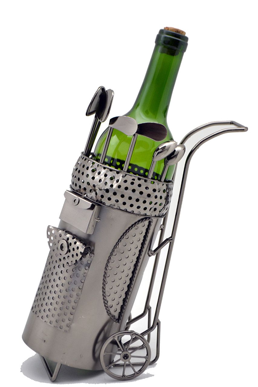 Wine Bodies Golf Bag Wine Bottle Holder