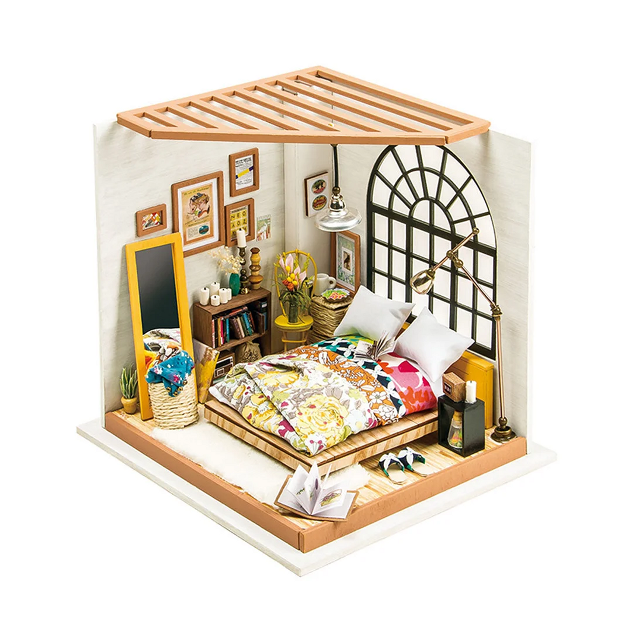 DIY Miniature Dollhouse Kit