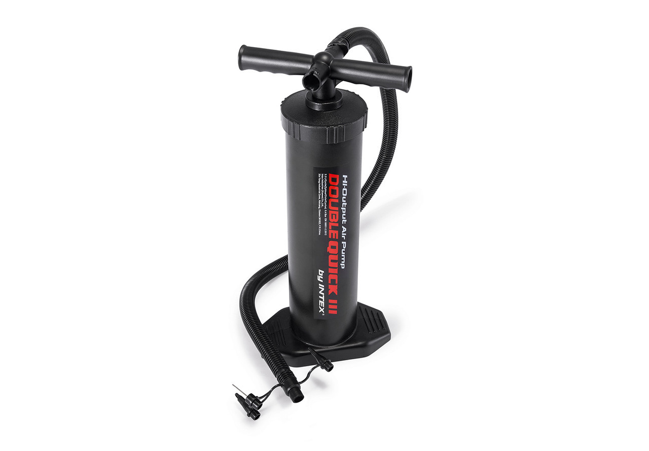 Intex Hi-Output Air Pump Double Quick Iii