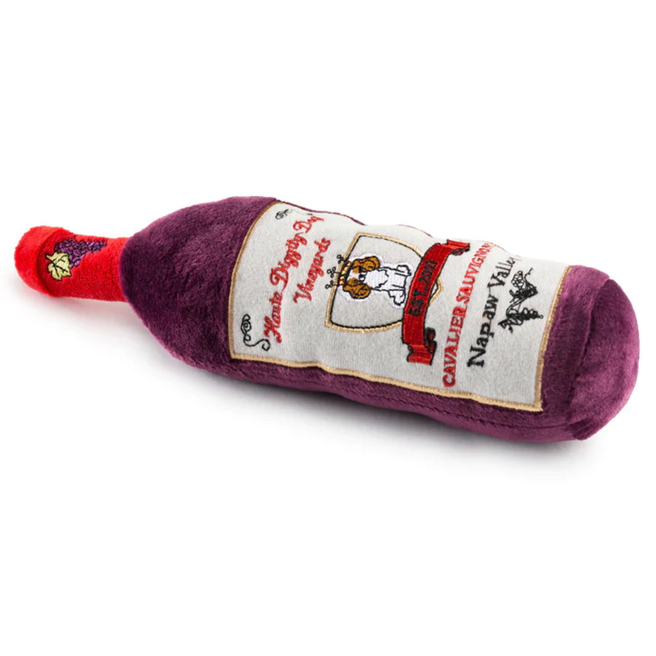 Haute Diggity Dog Barkweiser Can Dog Toy