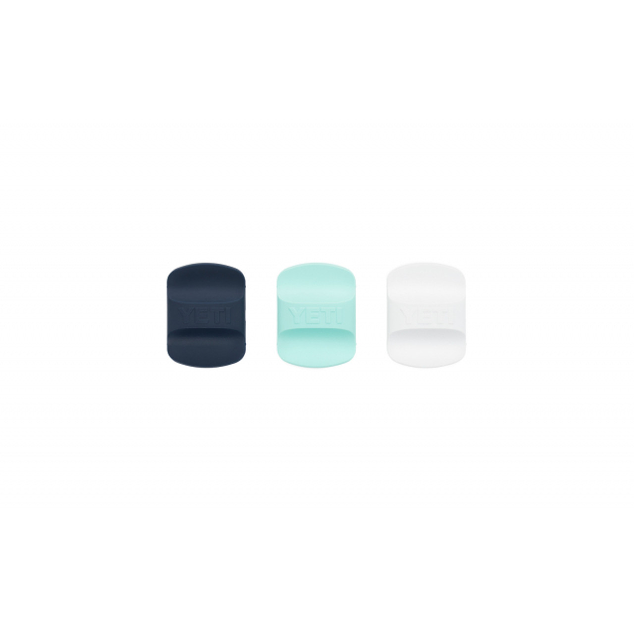 Yeti Rambler Magslider Color Pack - Navy, Seafoam and White