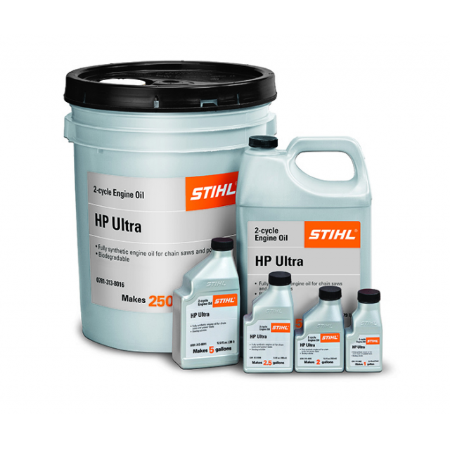 STIHL HP Ultra 2ストロークオイル 1:50 100ml 10本 STIHL HP Ultra 2-Cycle Engine Oil, 6.4oz
