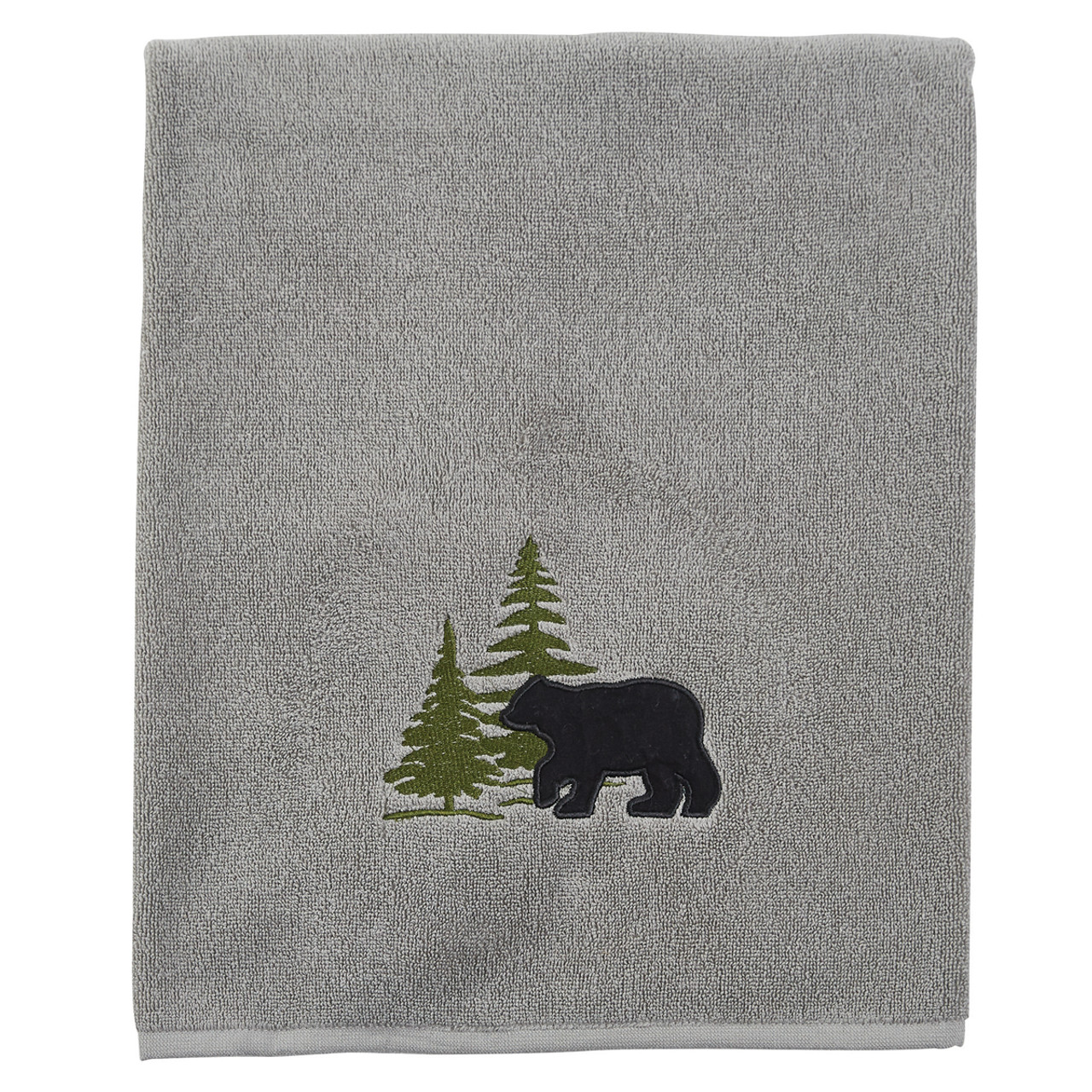 Black Bear Bath Terry Towel - Mountain Hardware and Sports