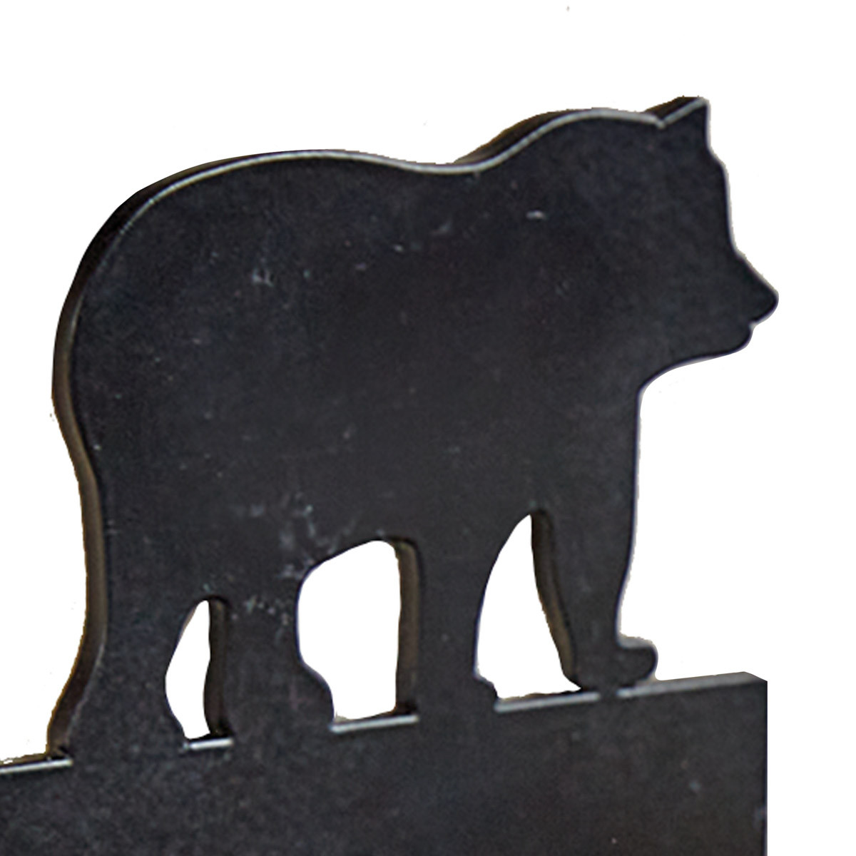 Park Designs Wild Woods Bear Toilet Tissue Holder - Thumbnail 5