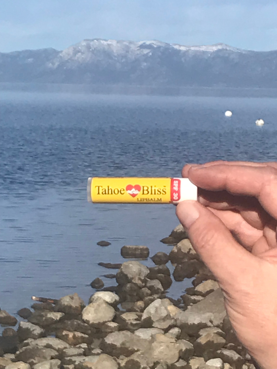 cigarette lip balm Tahoe Bliss Lip Balm