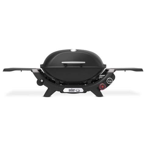 Weber Q 2800N+ Burner Grill Propane Midnight Black
