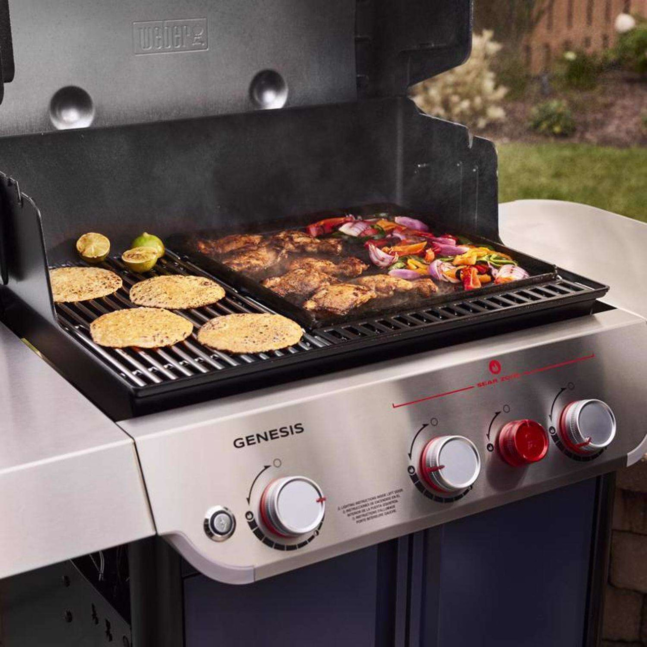 Weber Genesis SA-E-330 Grill Propane Indigo