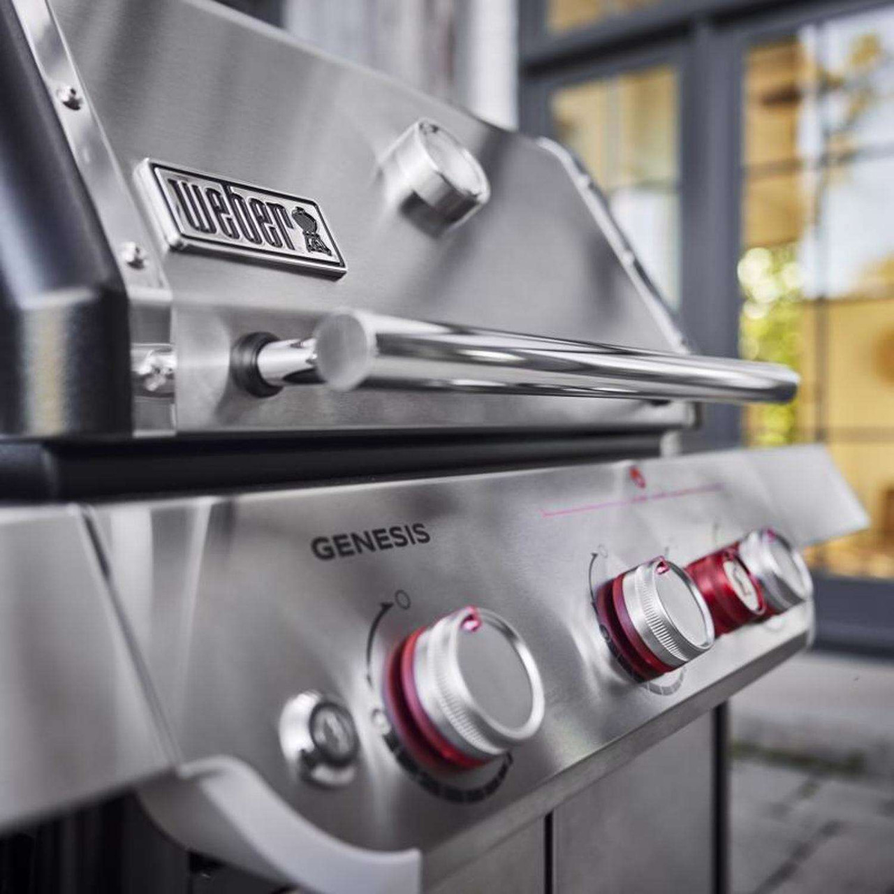 Genesis SP-S-325 Grill Propane Stainless