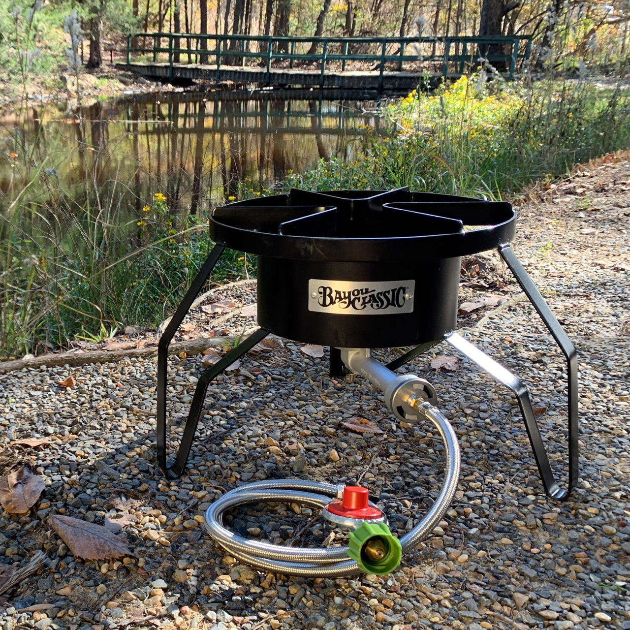 ガズフャンヒーター Bayou Classic High Pressure Outdoor Cooker Propane 14