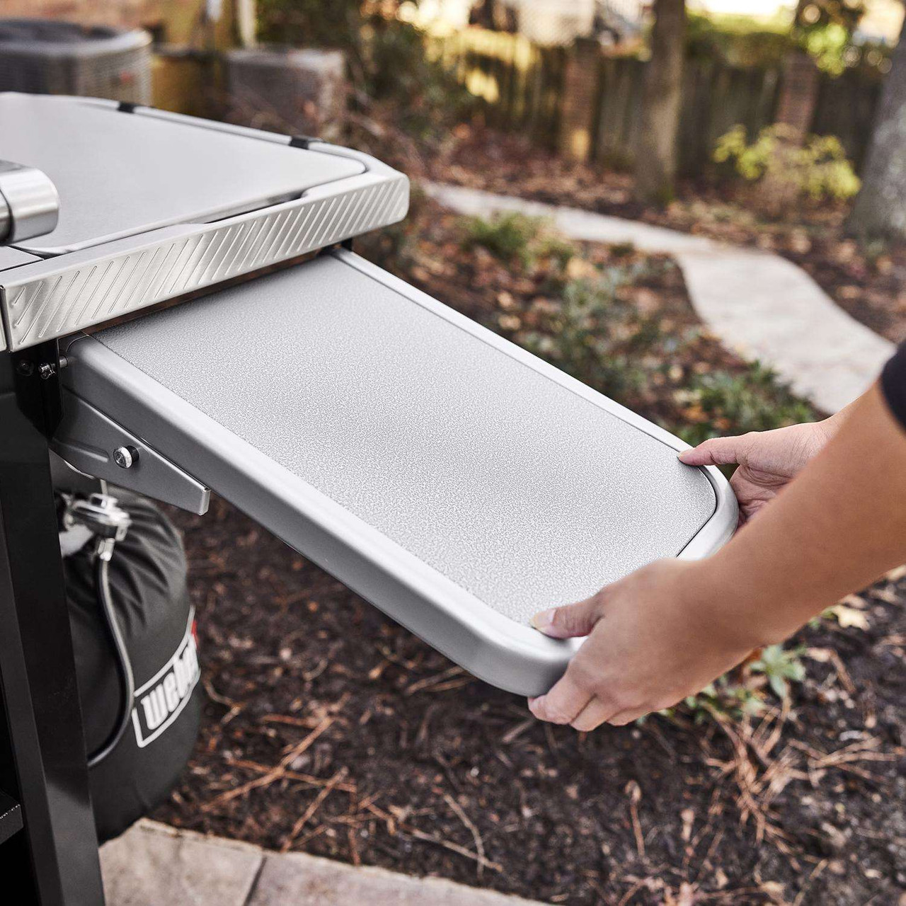 Weber Slate 3 Burner Propane Griddle Rust-Resistant 30