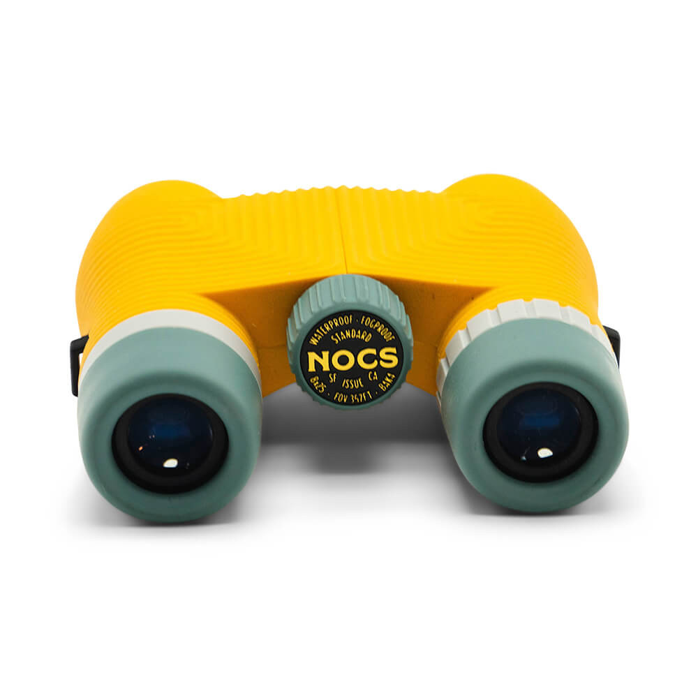 Nocs Provision Co Standard Issue 8x25 Waterproof Binoculars Canary II