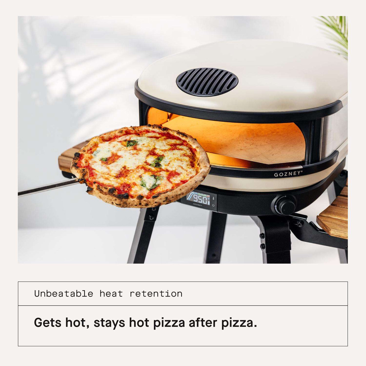 Gozney Arc XL Propane Pizza Oven - Bone
