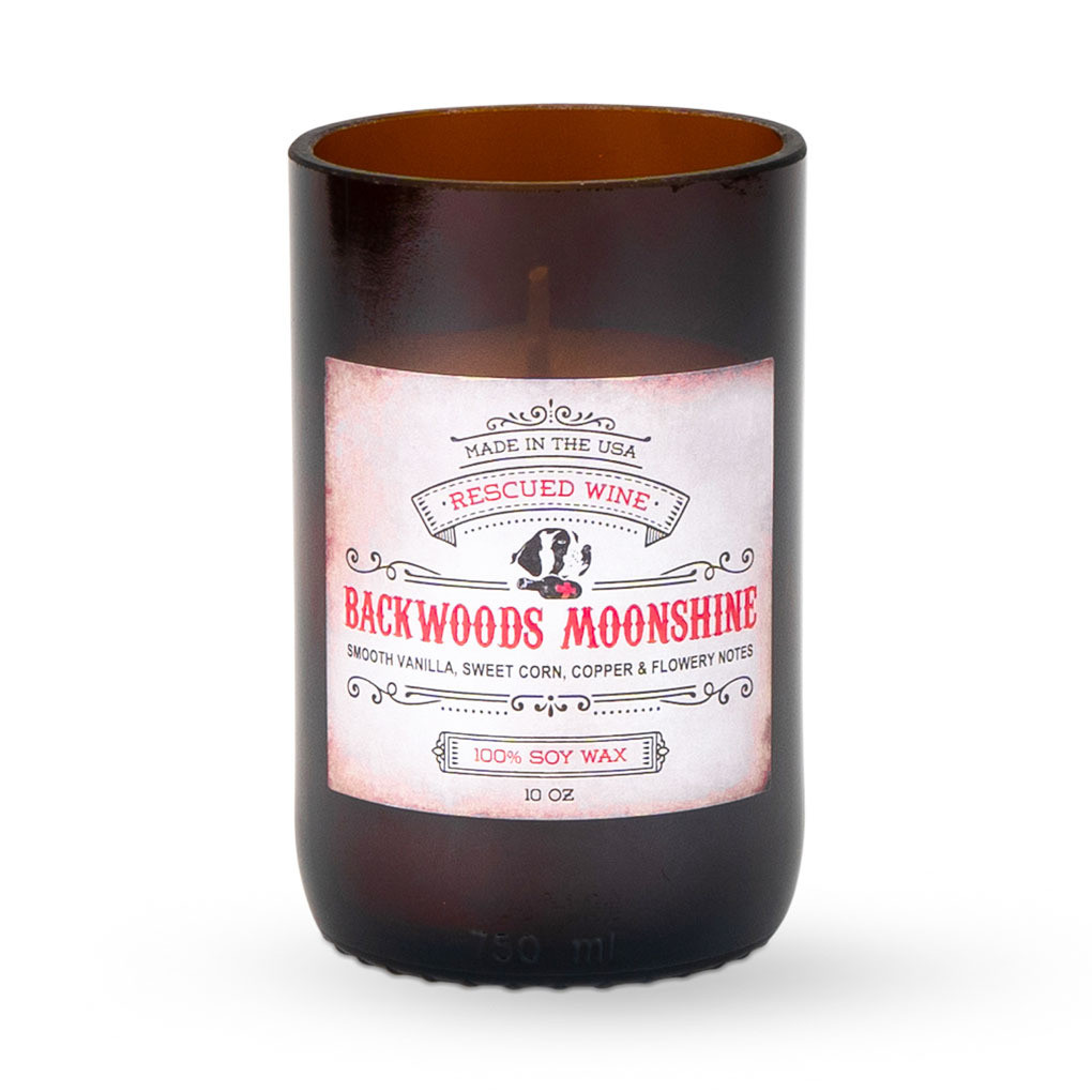 Backwoods Moonshine Candle