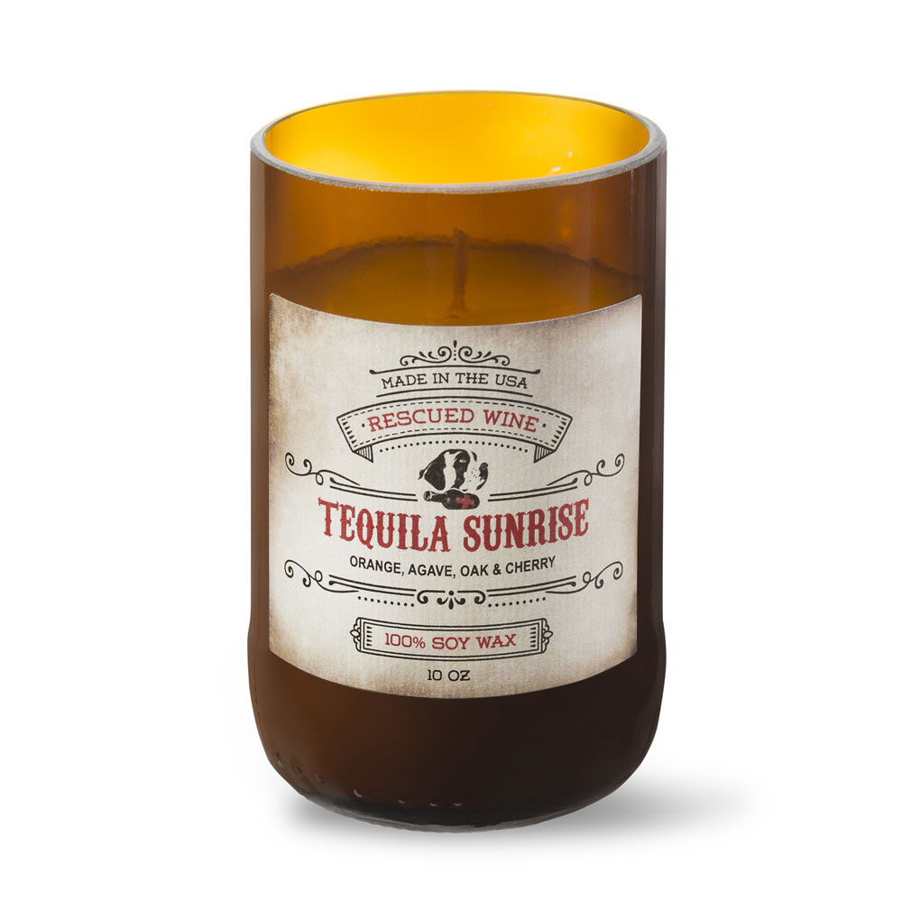 Rescued Wine Candle - Thumbnail 3