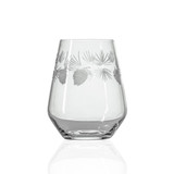 Rolf Icy Pine Stemless Wine Glass 17oz