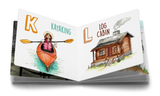 ABC Truckee Children's Board Book