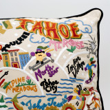 Ski Tahoe Pillow