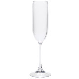 Tritan Champagne Flute Clear 6oz