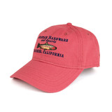 Mountain Hardware Fly Shop Cap - Washed Twill, Nantucket Red