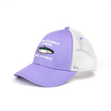 Youth Mountain Hardware Fly Shop Cap - Sideline, Lavender/White