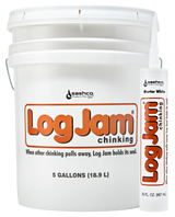 Log Jam Chinking - Dark Brown, 5G