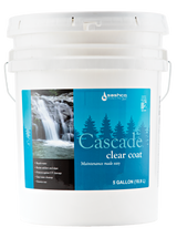 Cascade Clear Top Coat - Semi-Gloss, 5G