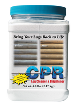 CPR Log Cleaner & Brightener, 1/2G (4.8 lb.)