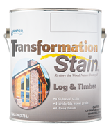 Transformation Stain - Log & Timber - Red Tone Light, 1G