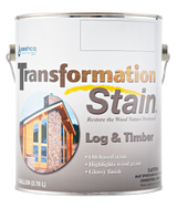 Transformation Stain - Log & Timber - Red Tone Dark, 1G