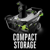 EGO Power+ Peak Power SNT2102 21 in. Single stage 56 V Battery Snow Blower Kit (Battery & Charger)