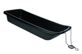 Utility Molded Sled Large 60" Black
