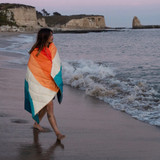 Original Puffy Blanket - Newport Swell