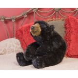 Ditz Black Bear Hugs Plush Toy - 26in