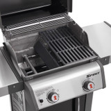 Weber Spirit E-210 Closed Cart Propane Grill - Black