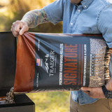 Traeger Signature Blend Wood Pellets, 20 lb