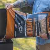 Traeger Hickory BBQ Wood Pellets, 20 lb