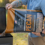 Traeger Pecan BBQ Wood Pellets, 20 lb