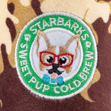 Haute Diggity Dog  Starbarks Sweet Pup Cold Brew Dog Toy