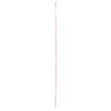 Home Plus Round Orange Driveway Marker, 72"
