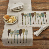 Park Design Paddles Table Runner 15x72"