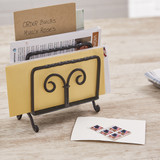 Park Design Twisted Scroll Letter/Napkin Holder