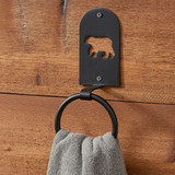 Park Design Black Bear Ring Hook