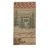 Park Design Moose Jacquard Napkin