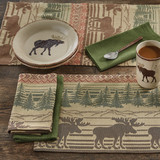 Park Design Moose Jacquard Napkin