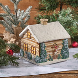 Park Design Cabin Sweet Cabin Cookie Jar