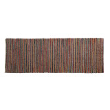 Creative Co-op Hand-Woven Cotton Striped Floor Runner