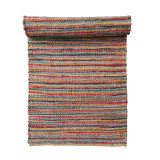 Creative Co-op Hand-Woven Cotton Striped Floor Runner