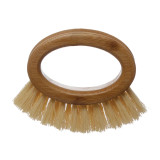 Creative Co-op Bamboo Brush - Natural, 5"