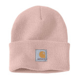 Knit Cuffed Beanie - Ash Rose / Marshmallow