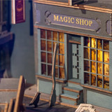 Rolife Magic House Book Nook DIY Miniature Diorama Kit